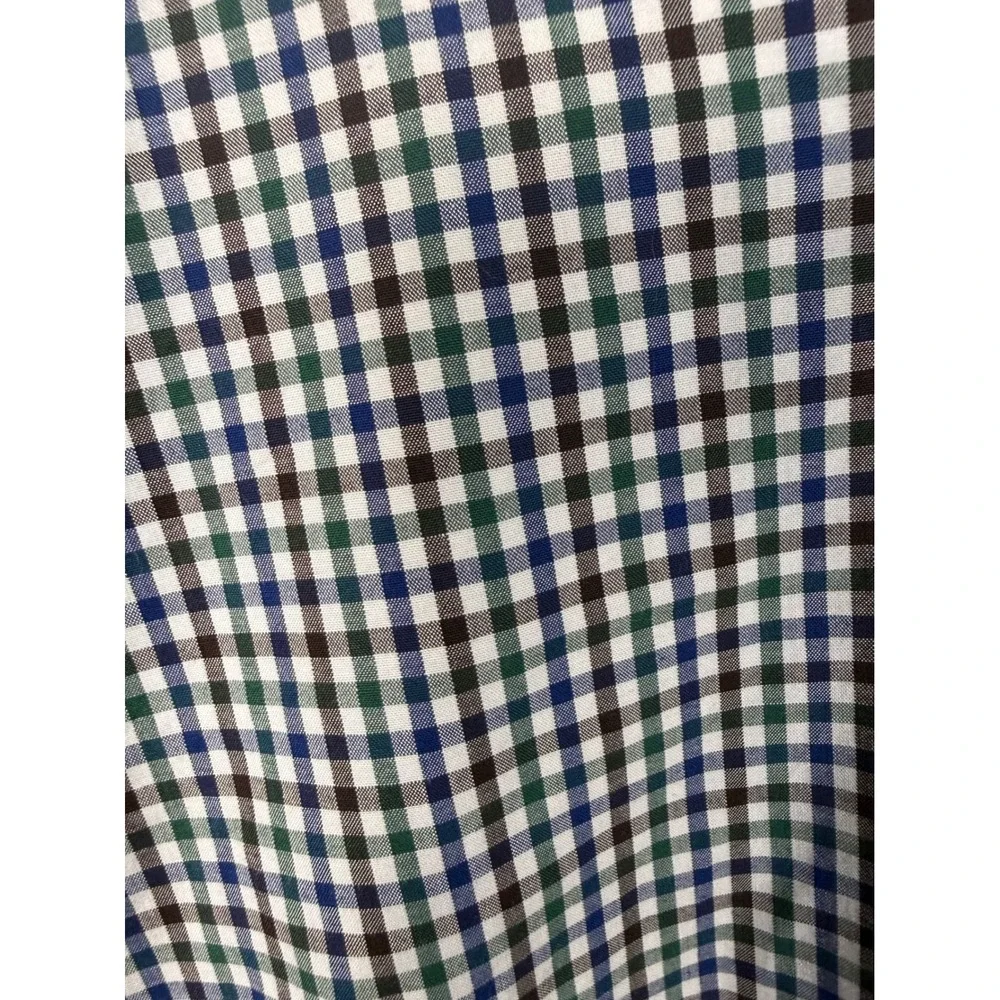 Polo‎ Ralph Lauren 3XLT Green Gingham Stretch Button Down Shirt NEW Big & Tall